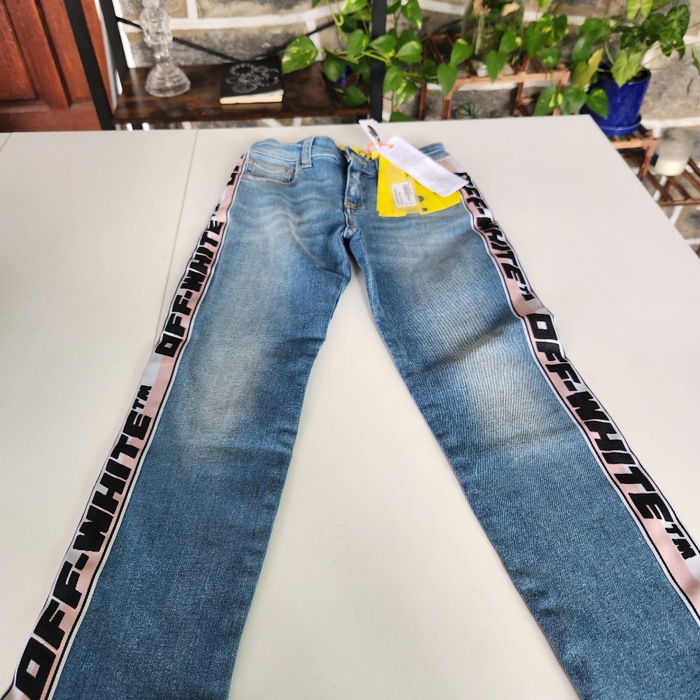 Kid Off-white jeans - Picture 2 of 7